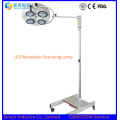 LED Permanente Movable Surgical Médico Light Operando Lâmpadas